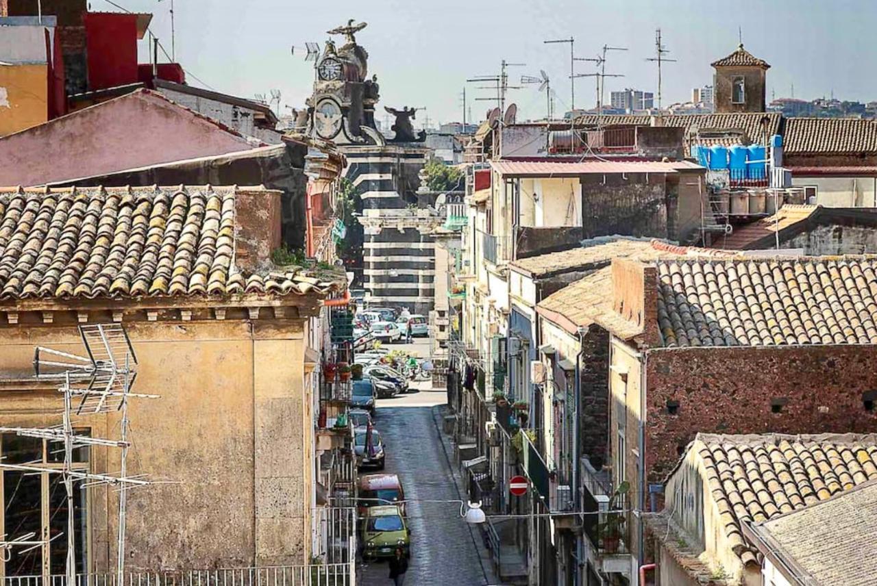 A Casa Dello Chef Leilighet Catania Eksteriør bilde